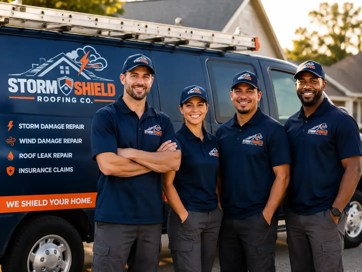 Storm Damage Roof Repair company in Gilead, NE