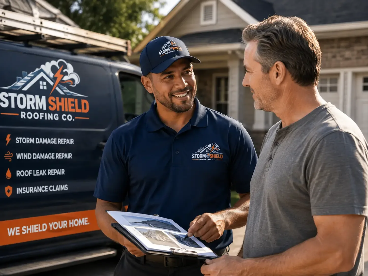 Storm Damage Roof Repair Gilead, NE FAQs