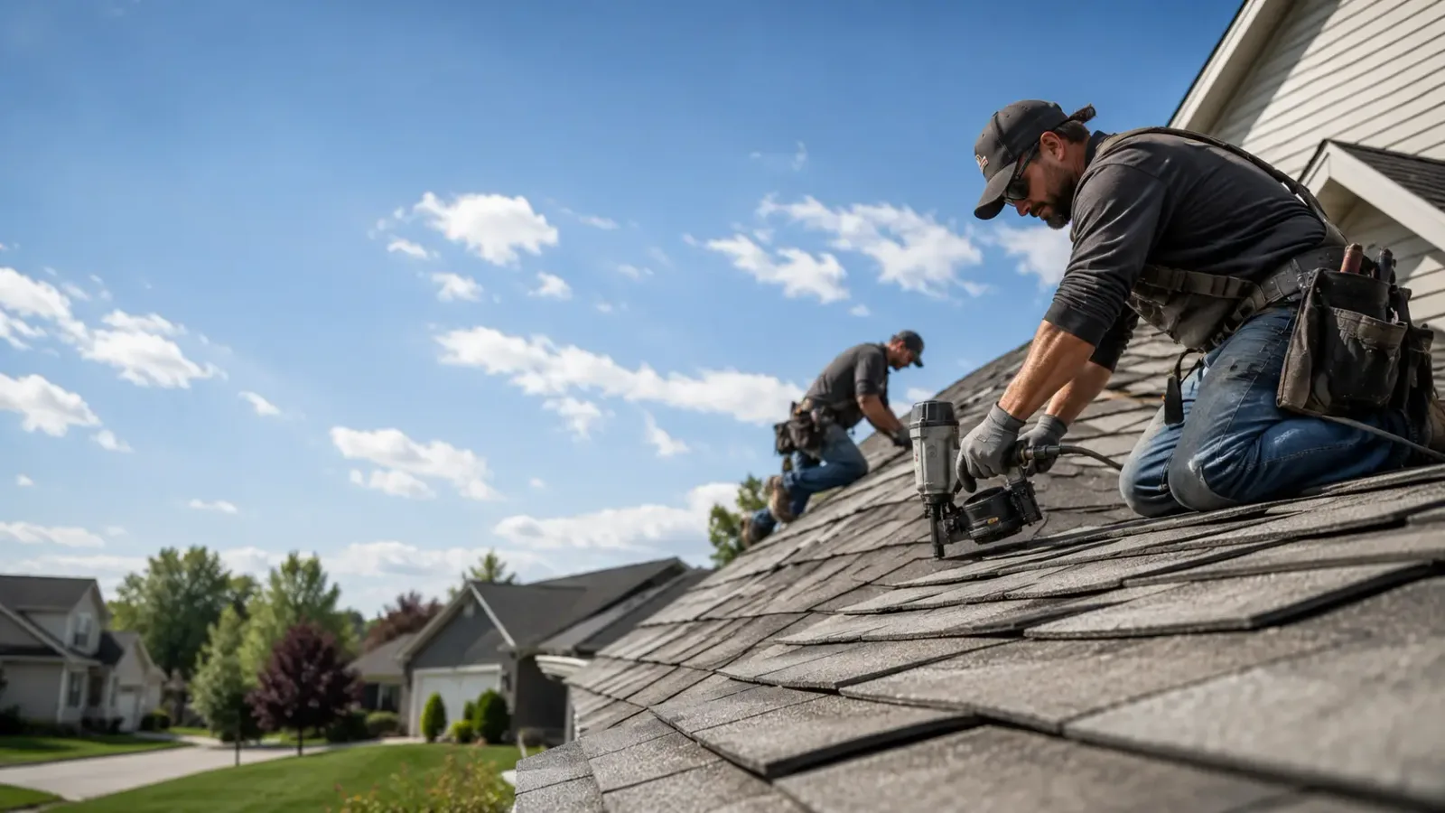 Storm Damage Roof Repair in Gilead, NE near me